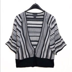 <NWOT>New York Company Striped Blouse
